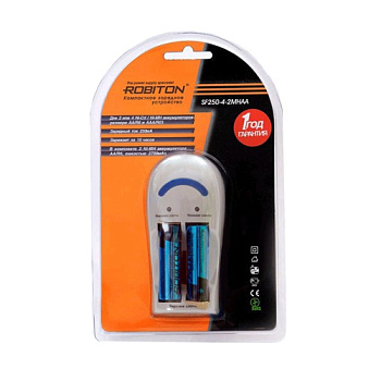 Зарядное устройство ROBITON  SF250-4 BL1