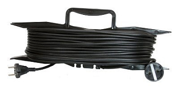 Удлинитель на каркасе 10м/ПВС 2х0,75/ДЖЕТТ