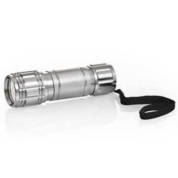 Фонарь ручной ERA SD9 9св.алюминий 3хR03