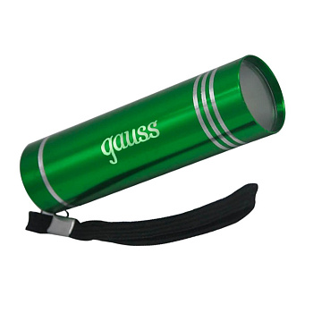 Gauss Фонарь ручной 2W 120lm IP44 GF107