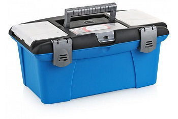 Ящик для инструментов 16" с морозостойкими замками с органайзером 400*250*180