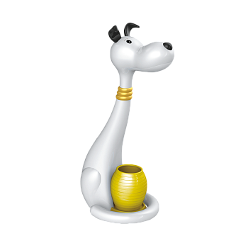 Светильник TL-352  белый настольный светодиодный детский"собака Frendy "