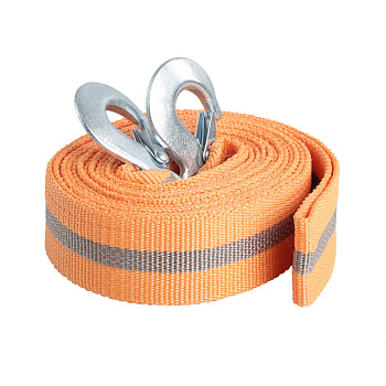 Трос буксировочный 5 тонн (2 крюка) STELS / 54375