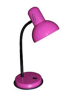 Светильник НТ2077А малиновый настольный/Е27*60Вт