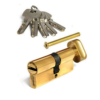 Цилиндровый механизм M70-ZС/ключ-завертка/латунь