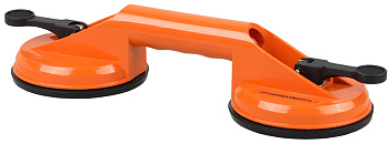 Стеклодомкрат STAYER MASTER  пластмассовый, двойной, 80кг/33718-2