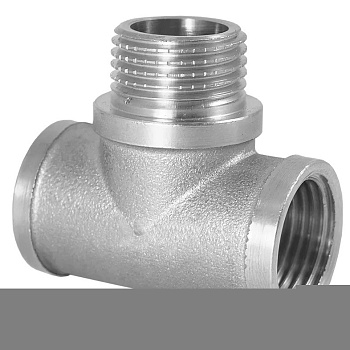 VALFEX тройник с переходом  ВР3/4*НР1/2*ВР3/4