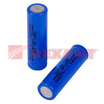 Аккумулятор Rexant Li-ion  14500   750mAH 