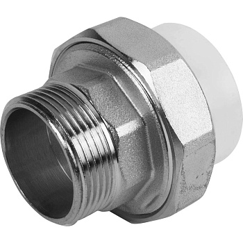 Американка Н.Р 40*1 1/4(Valfex) белая