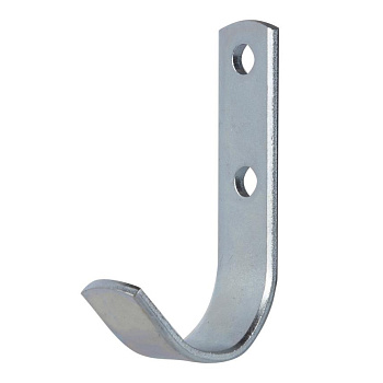 Крючок для одежды 60х40х15х3,0 цинк