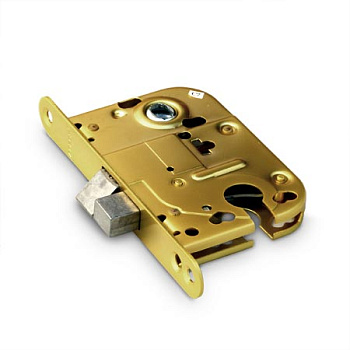 Корпус замка APECS 6000 G под цилиндр/золото