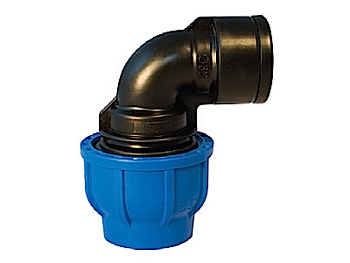 ПНД  Угол  20 мм * 1/2" ВН.Р.