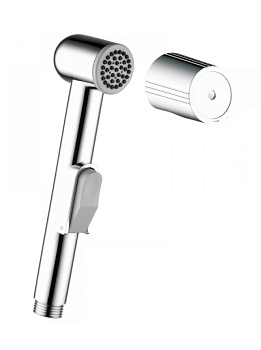 Лейка  LeMark для биде, хром/LM8059C