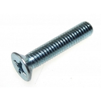 DIN 965  2*6 винт цинк