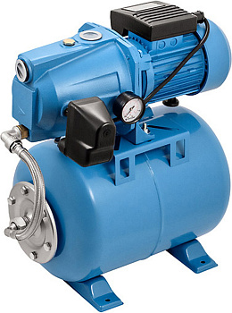 Станция UNIPUMP  AUTO ECO JET 100 LA 750 Вт 50 л/мин, напор 45