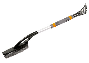 Щетка-сметка автомобильная со скребком 850мм STELS/55298