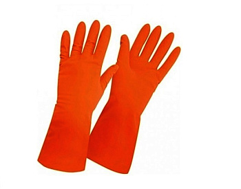 Перчатки ЛОТОС латексные хозяйственные  XL 