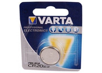 VARTA CR 2025