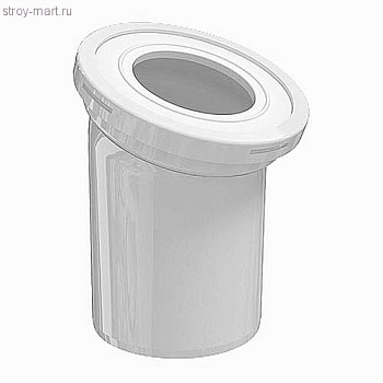 Присоединитель  для унитаза  14 гр110 мм/ANI W1228