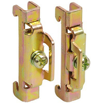 Ограничитель на DIN-рейку/металл/1винт