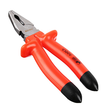 ЕРМАК Плоскогубцы диэлектрические 200мм (до 1000в)/661-061