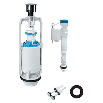 IDDIS Арматура для смывного бачка, нижний подвод, 1-уровневая 1/2  FO12400-0004