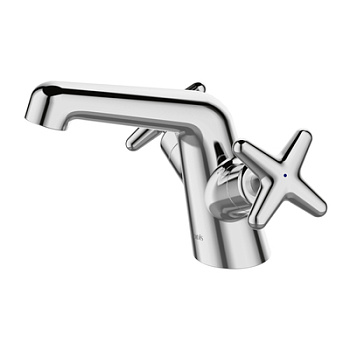 Смеситель для умывальника, латунь, керамическая кран-букса IDDIS, Acros/ACRSB00i01