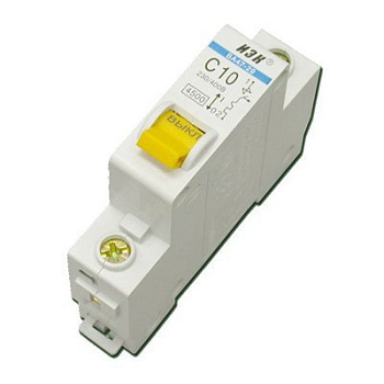 Автомат 1 полюсный 10А ИЭК/ВА47-29