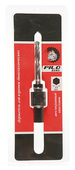 Держатель для коронки биметалл "Pilorama"32-250мм шестигранный хвостовик570002