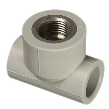 FV-PLAST Тройник 25 х 1/2" ВР