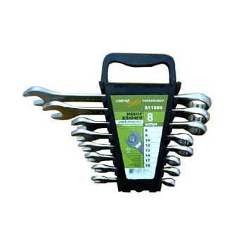 Набор комбинированных ключей 8-19мм 8шт. ДТ/511080