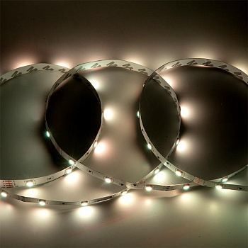 Лента 5050 30LED/м 12V/7,2Вт/RGB/ IP20