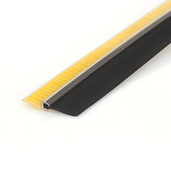 Профиль для дверей 4WALLS резина 40мм*1м прозрачный