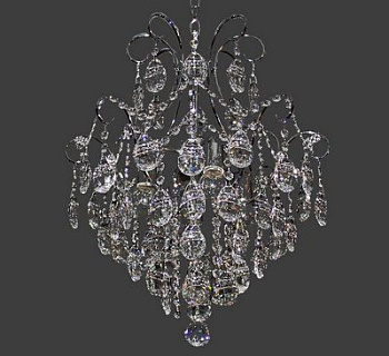 Люстра - подвесной - 70504.01.03.04 E27 60W