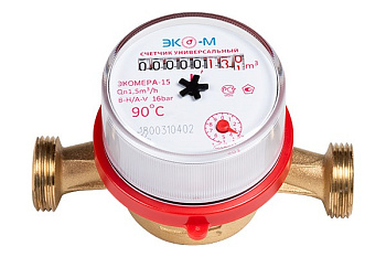 Счётчик ЭКОМера-15 универсальный с  кмч 