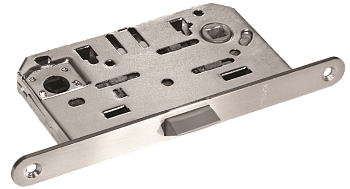 1895Р SN замок бесшумный многофункциональный/никель