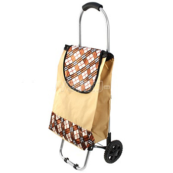 Тележка-сумка "Клетка" 83х31х25см (размер сумки 29х18х49см) /d002251/d093581***
