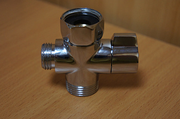 Дивертор LEDEME /Frap переключение душа/LAAA/FAAA