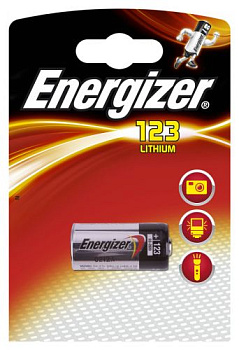 ENERGIZER/GP  CR123A