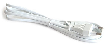 Шнур сетевой белый к светильнику TL2001/2004-1,0-1,2м