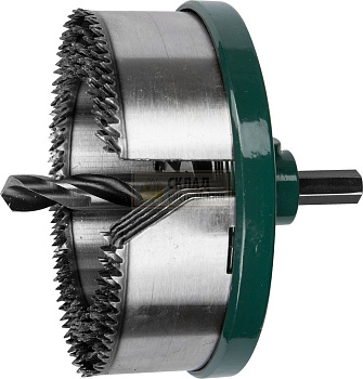 Пила кольцевая KRAFTOOL наборная по дереву, 5 полотен: 68-74-80-90-100x32мм/29584-H5-32