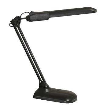 Светильник ДЕЛЬТА +  11Вт 2G7 светильник+подставка черный