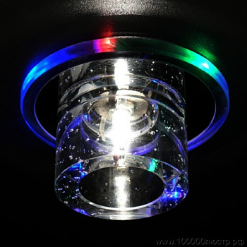 Свет. точеч. N4/R  G4  мульти/прозрачный