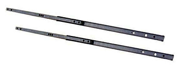 Направляющие шариковые неполного выдвижения 17х182мм, цинк***