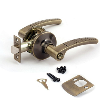 Защелка APECS 8026-03-АВ/бронза