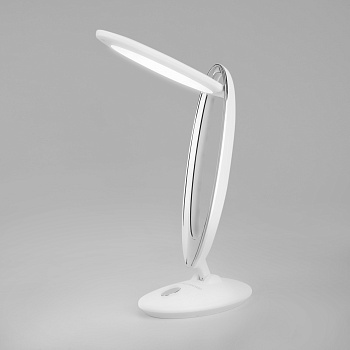Светодиодный настольный светильник Saturn белый (TL80930)