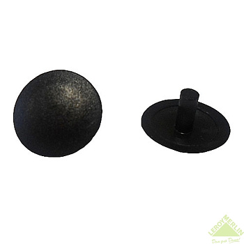 Заглушка PSL 5 мм черный