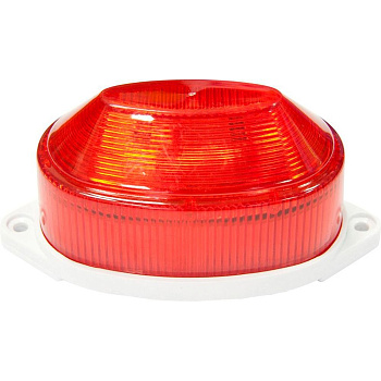 Лампа стробоскоп красная FT9265***