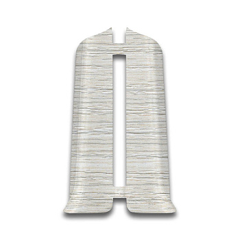 Заглушки торцевые 70мм ясень серый 253