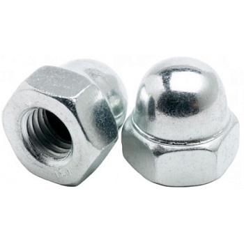 Гайка с колпачком DIN 1587  M6